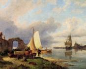 On The Spaarne Haarlem - 皮尔特·克里斯蒂安·窦曼森